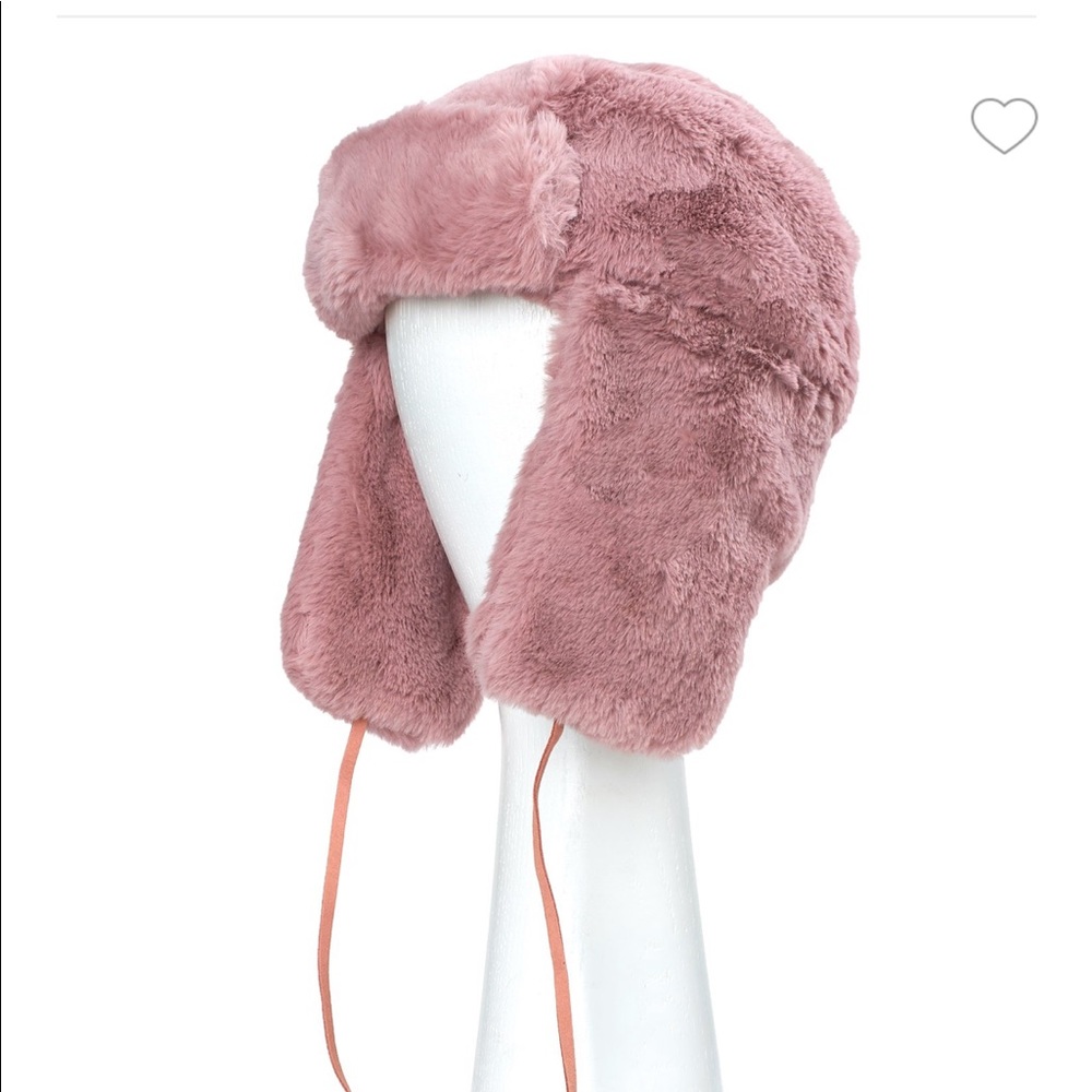 Echo Faux Fur Trapper Hat